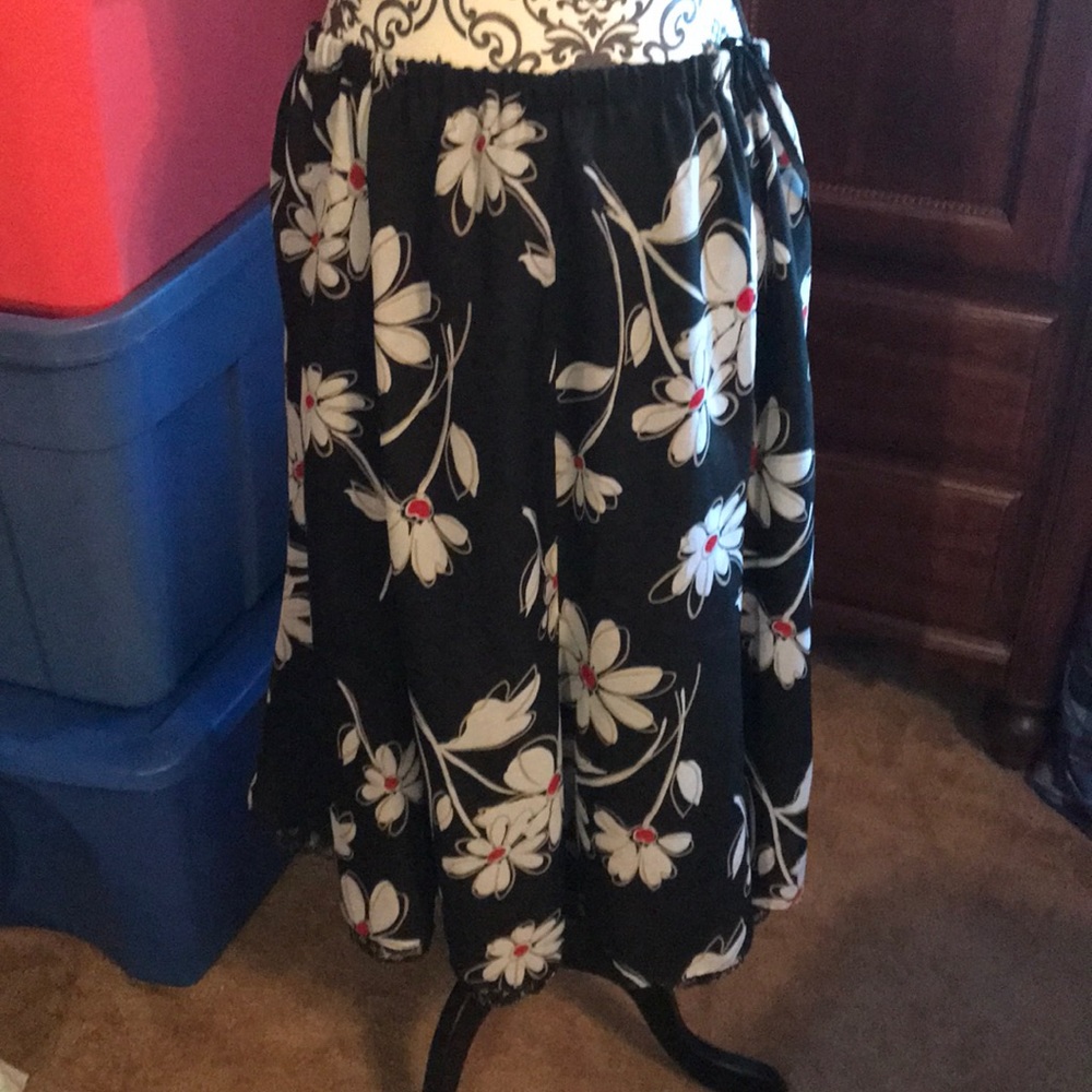 Flower skirt